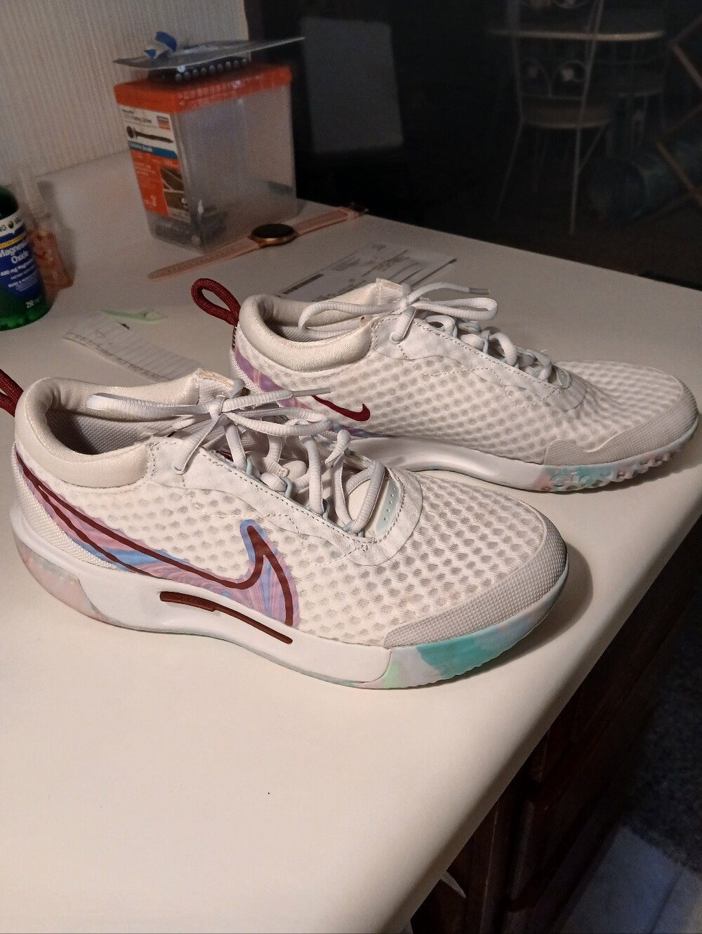 Nike Court Shoes/sneakers 8.5